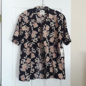 Men's button down shirt